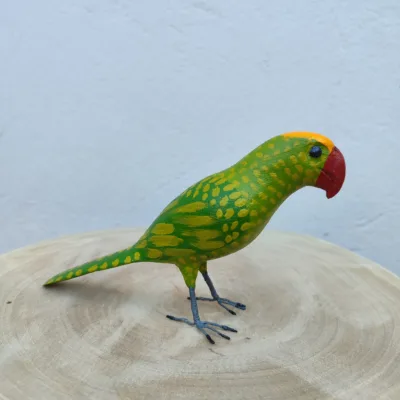 Entalhe Pássaro - Seu Zé