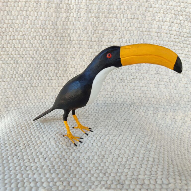 Entalhe Pássaro - Seu Zé