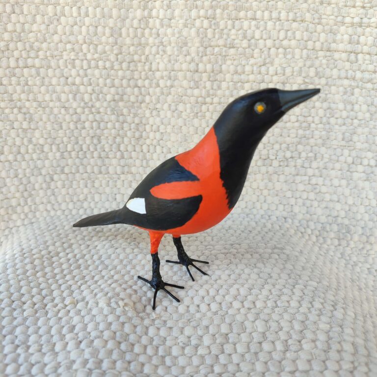 Entalhe Pássaro - Seu Zé