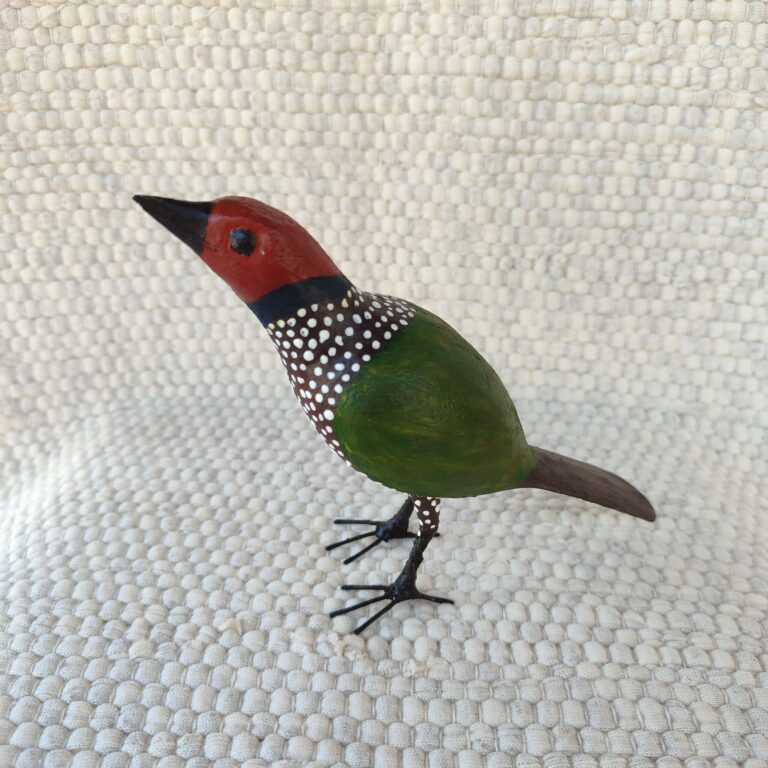 Entalhe Pássaro - Seu Zé