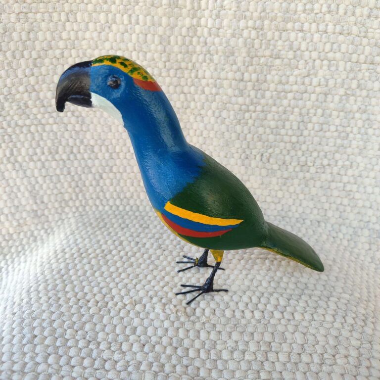 Entalhe Pássaro - Seu Zé