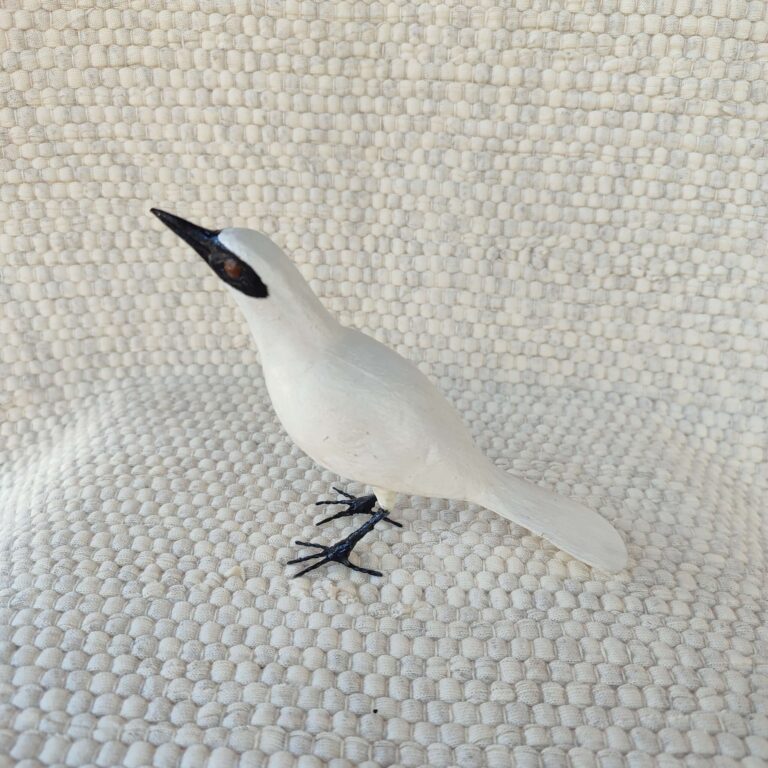 Entalhe Pássaro - Seu Zé