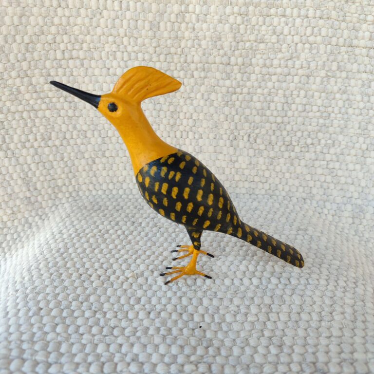 Entalhe Pássaro - Seu Zé