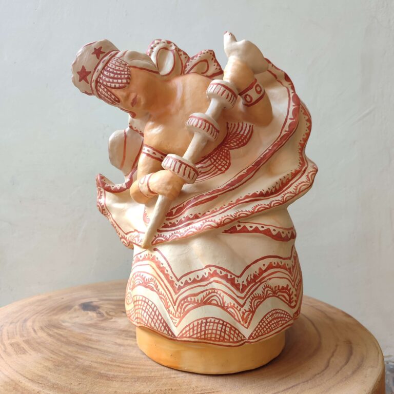 Orixá Cerâmica M - Oxalá - Mestre Gerar