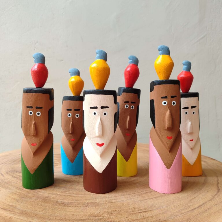 Totem Homem e Caju P  - Tarciso