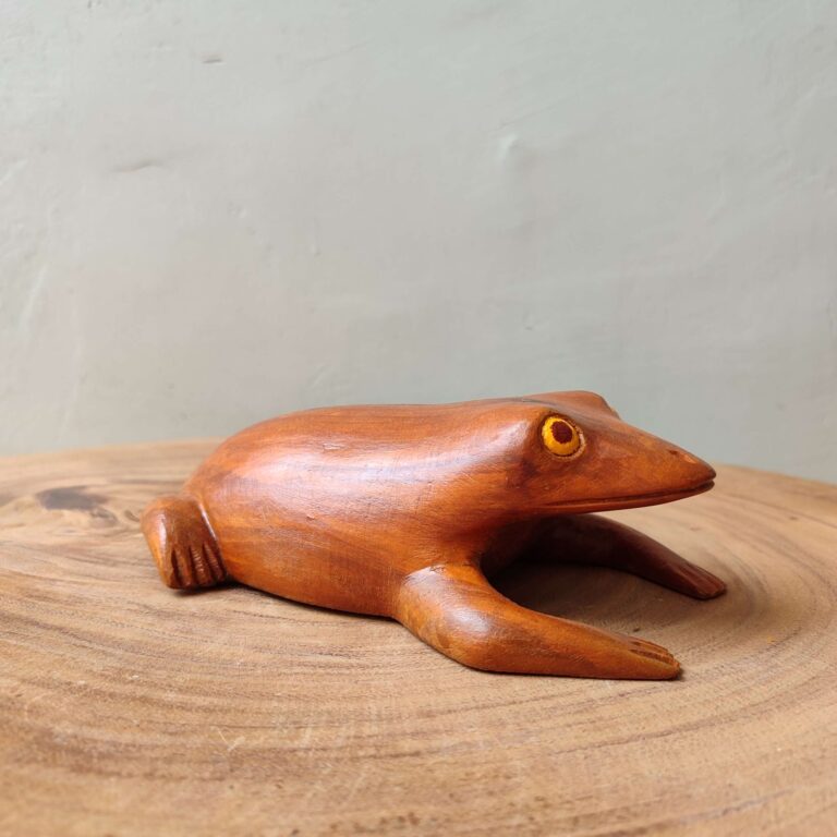 Entalhe Sapo - Seu Zé