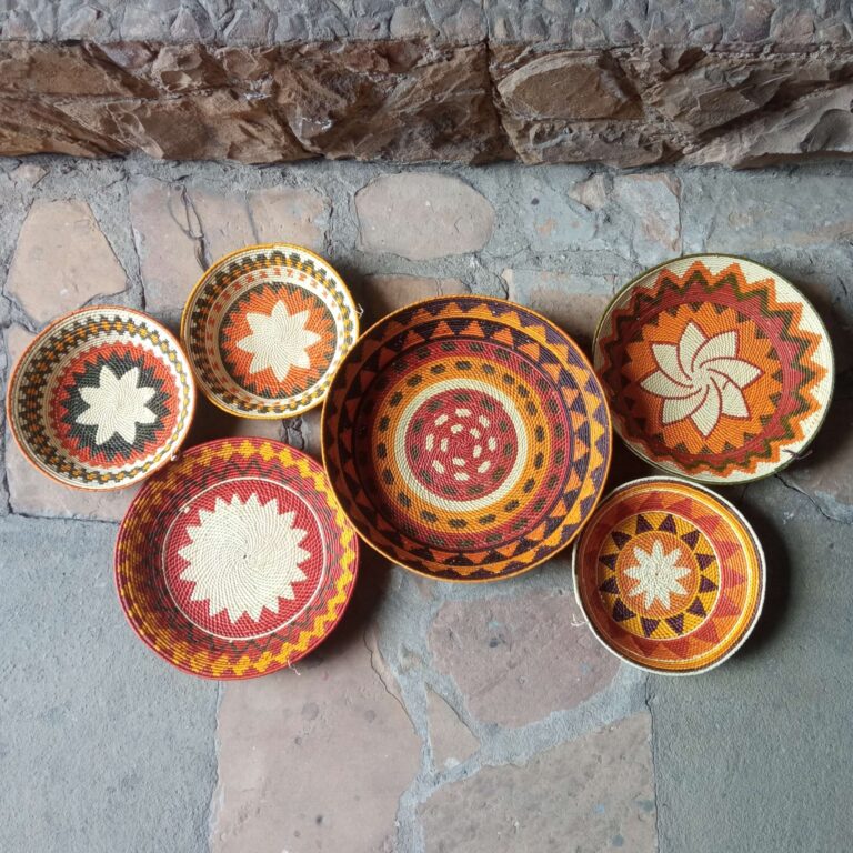 Kit Cestas Parede Tucumã - Povo Urucureá