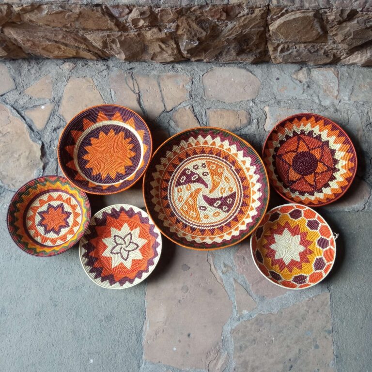 Kit Cestas Parede Tucumã - Povo Urucureá