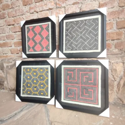 Quadro Grafismo M - Povo Asurini