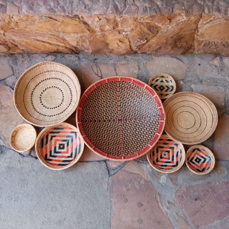 Kit Cestas Parede - Povos Baniwa, Yanomami e Baré