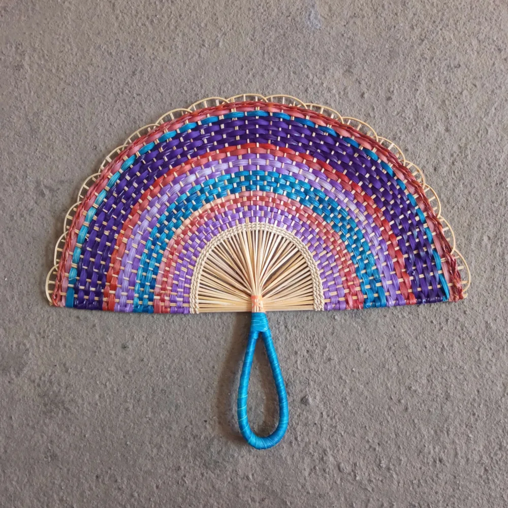 Leque Colorido Unidade - Povo Baré - Imagem 3