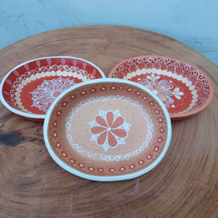 Cumbuca Oval Cerâmica M - Vale do Jequitinhonha