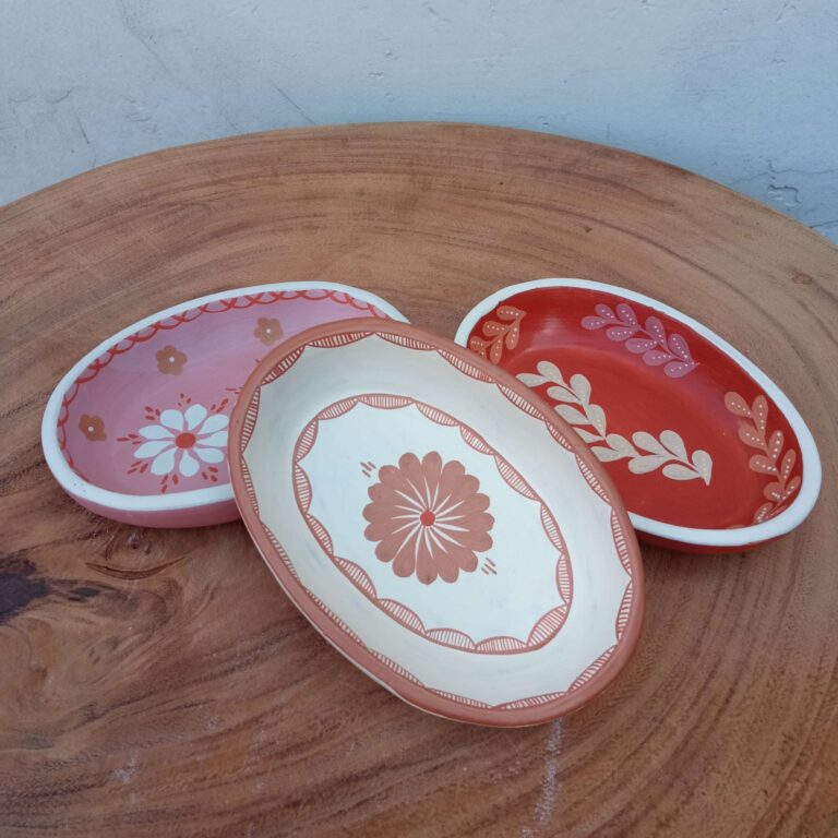 Cumbuca Oval Cerâmica P - Vale do Jequitinhonha