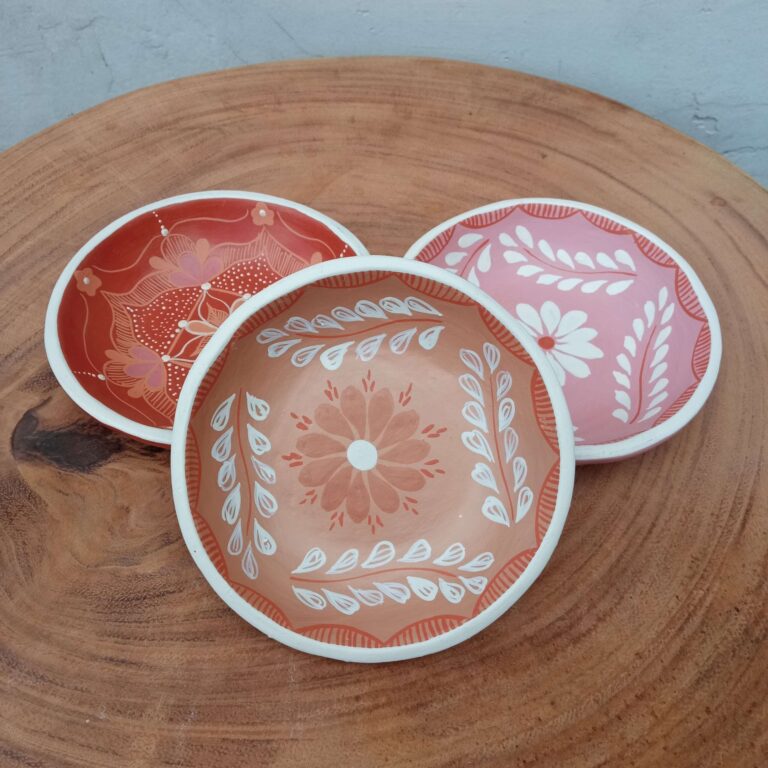 Cumbuca Redonda Cerâmica P - Vale do Jequitinhonha