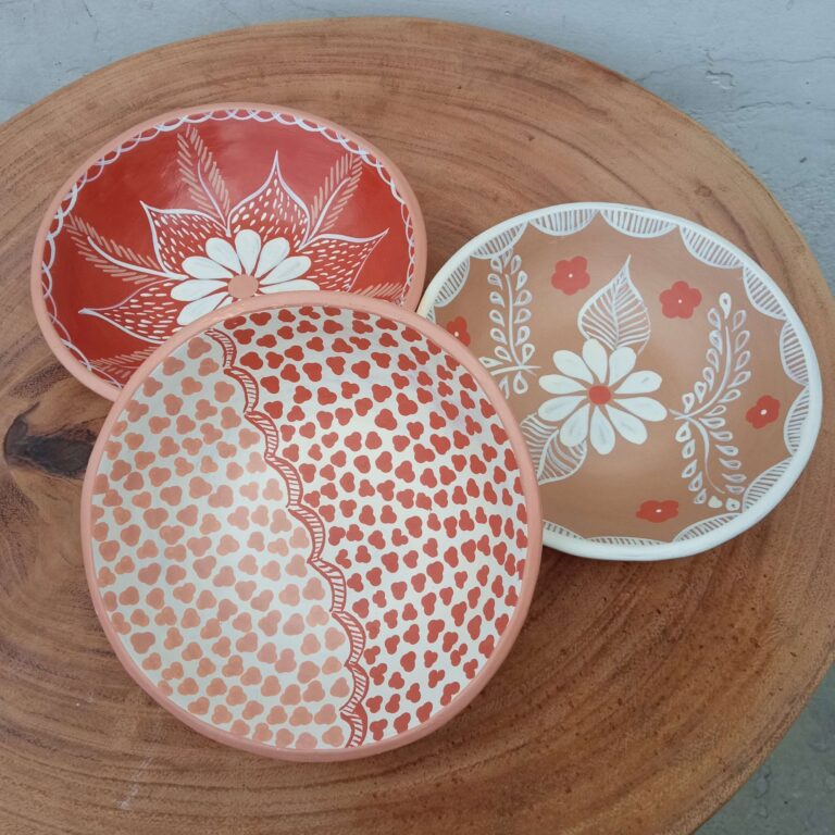 Cumbuca Redonda Cerâmica M - Vale do Jequitinhonha