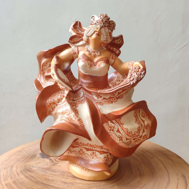 Orixá Cerâmica M - Iemanjá - Elson