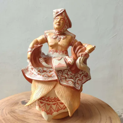 Orixá Cerâmica M - Oxóssi - Elson