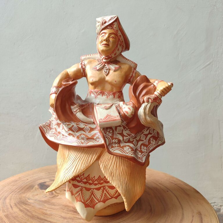 Orixá Cerâmica M - Oxóssi - Elson