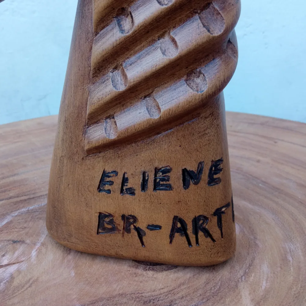 Entalhe Carranca M - Eliene - Imagem 6