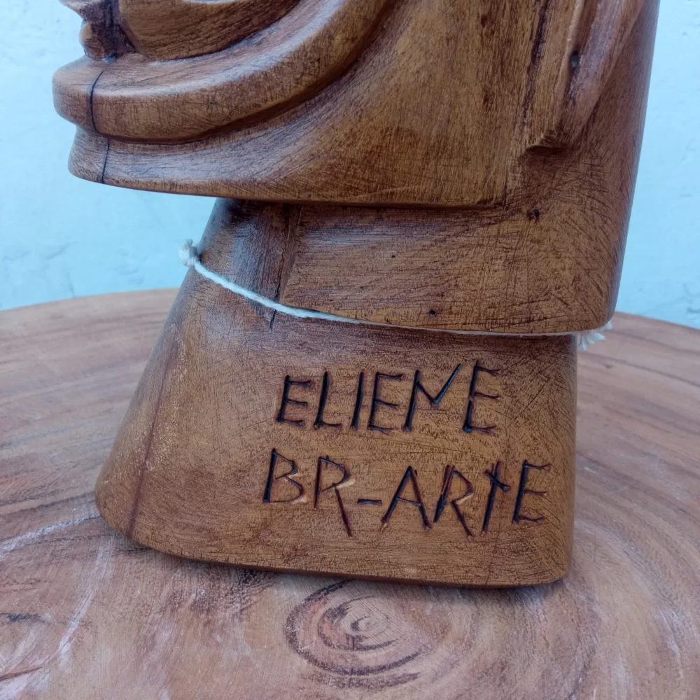 Entalhe Carranca M - Eliene - Imagem 5
