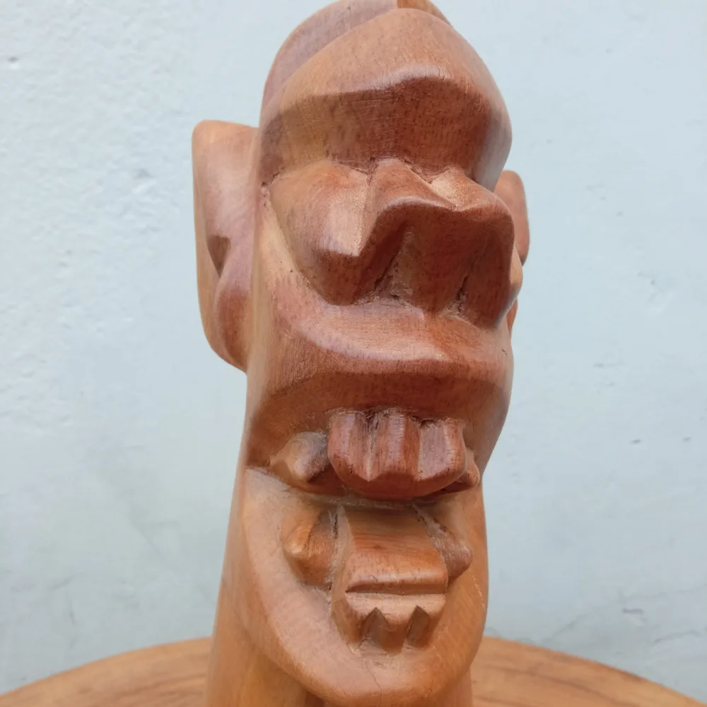Entalhe Carranca M - Eliene - Imagem 2