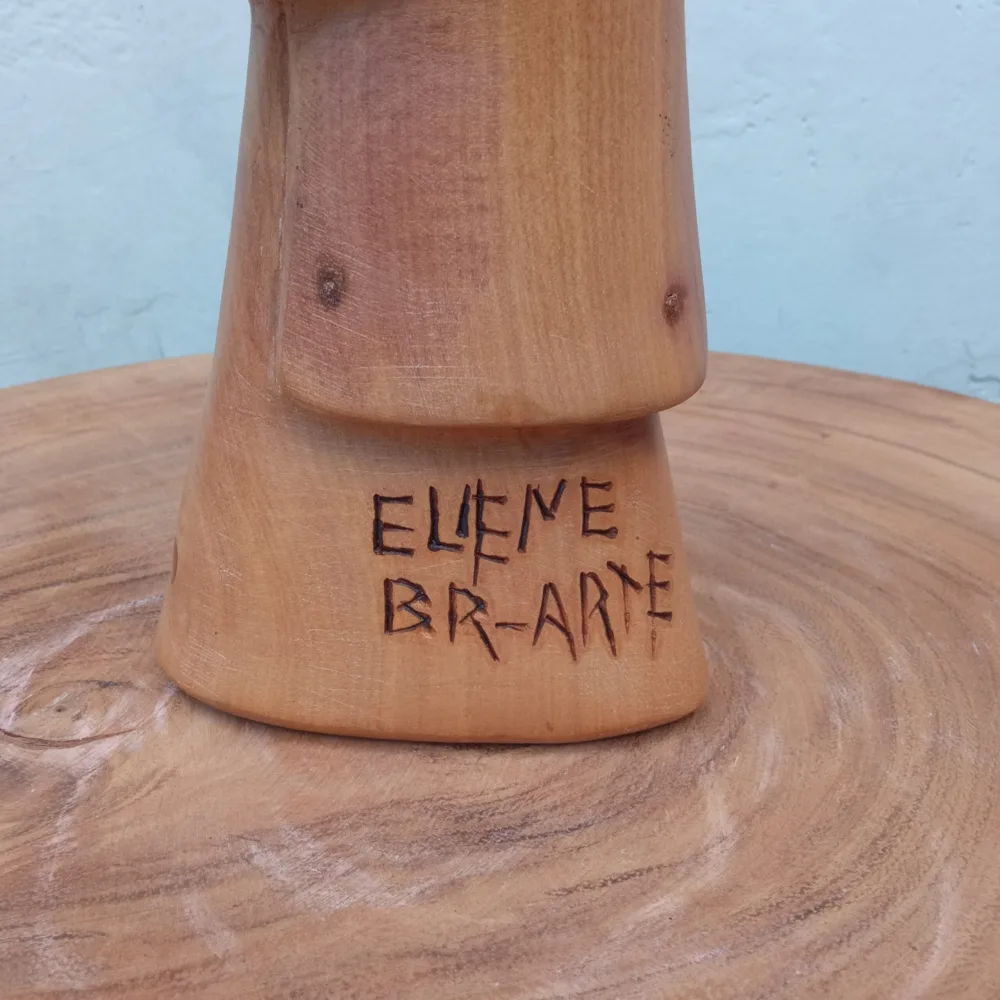 Entalhe Carranca M - Eliene - Imagem 4