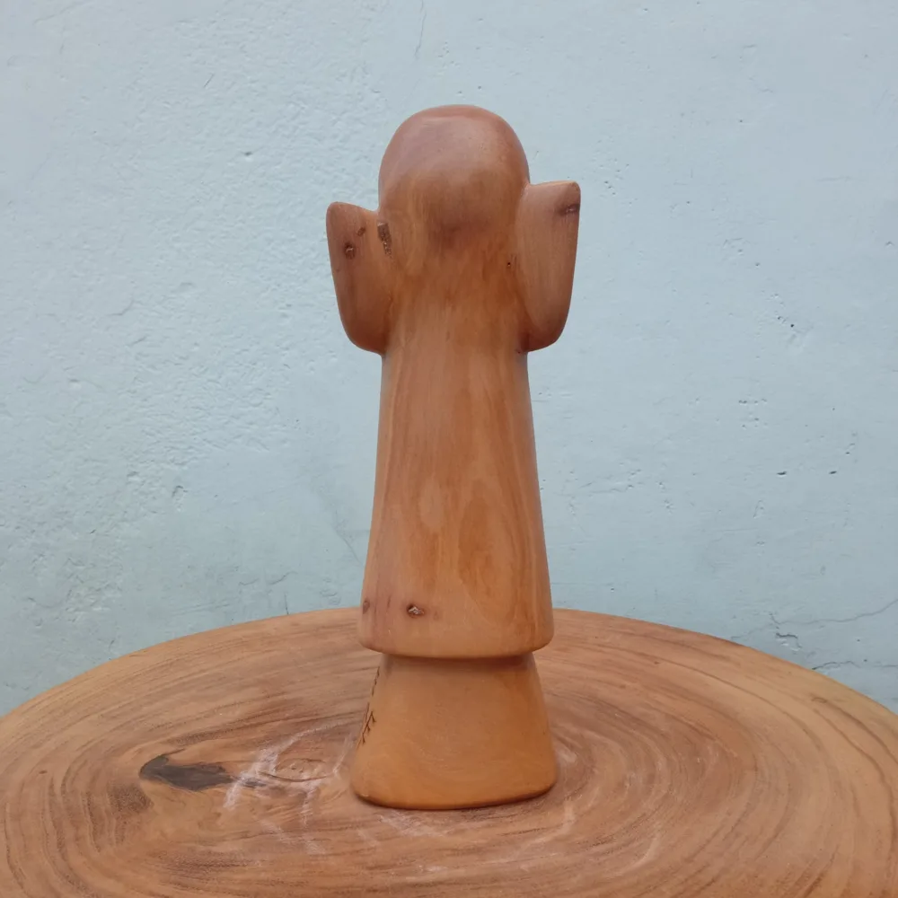 Entalhe Carranca M - Eliene - Imagem 3