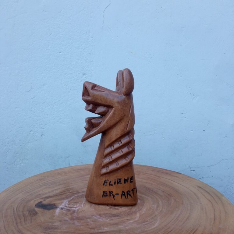 Entalhe Carranca M - Eliene
