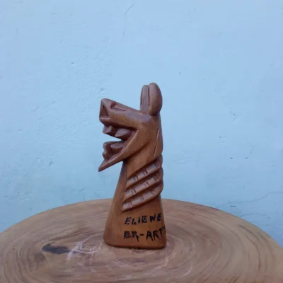 Entalhe Carranca M - Eliene
