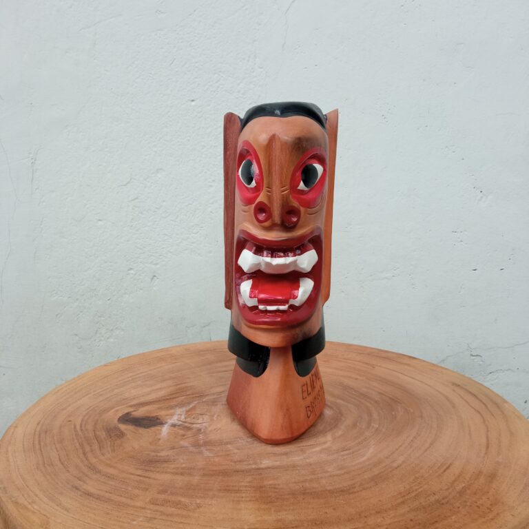 Entalhe Carranca M - Eliene