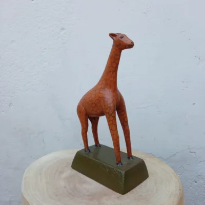 Entalhe Girafa - Seu Zé