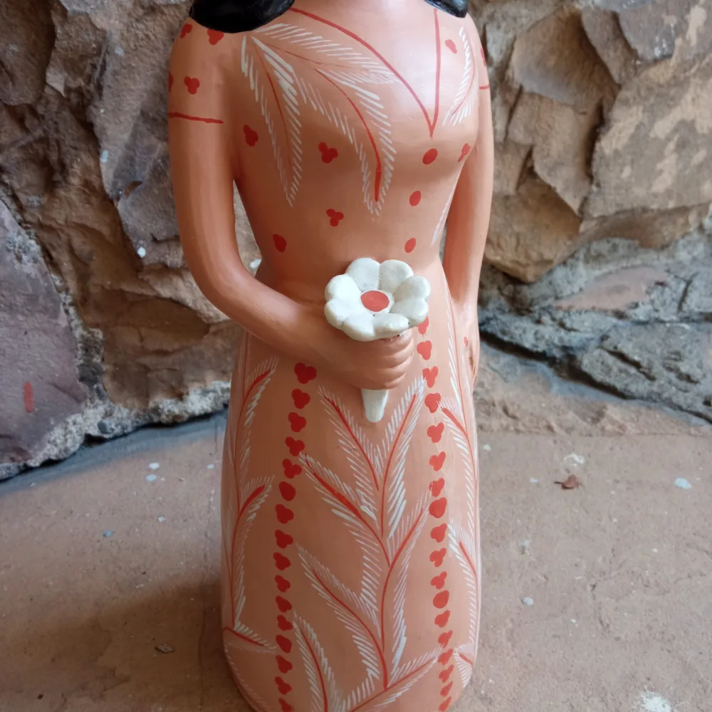 Boneca Mulher G - Vale do Jequitinhonha - Imagem 6