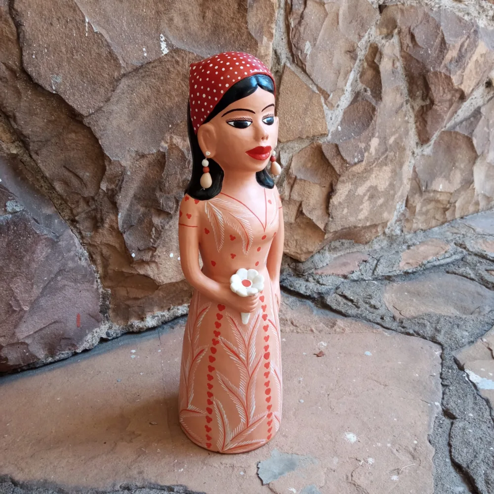 Boneca Mulher G - Vale do Jequitinhonha - Imagem 5