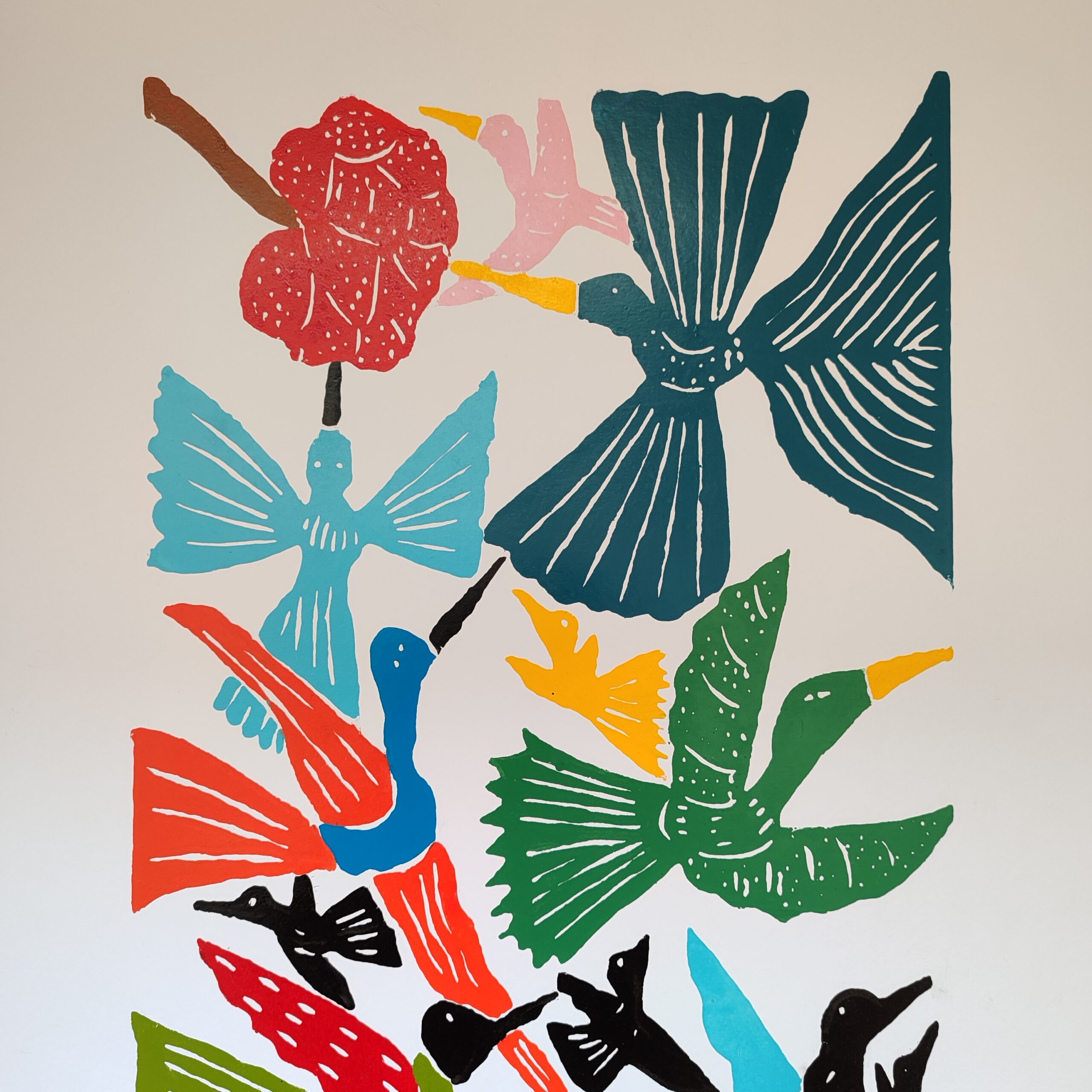 Xilogravura Mestre J Borges G - A Revoada - Imagem 2