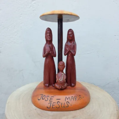 José, Maria e Jesus - Seu Zé