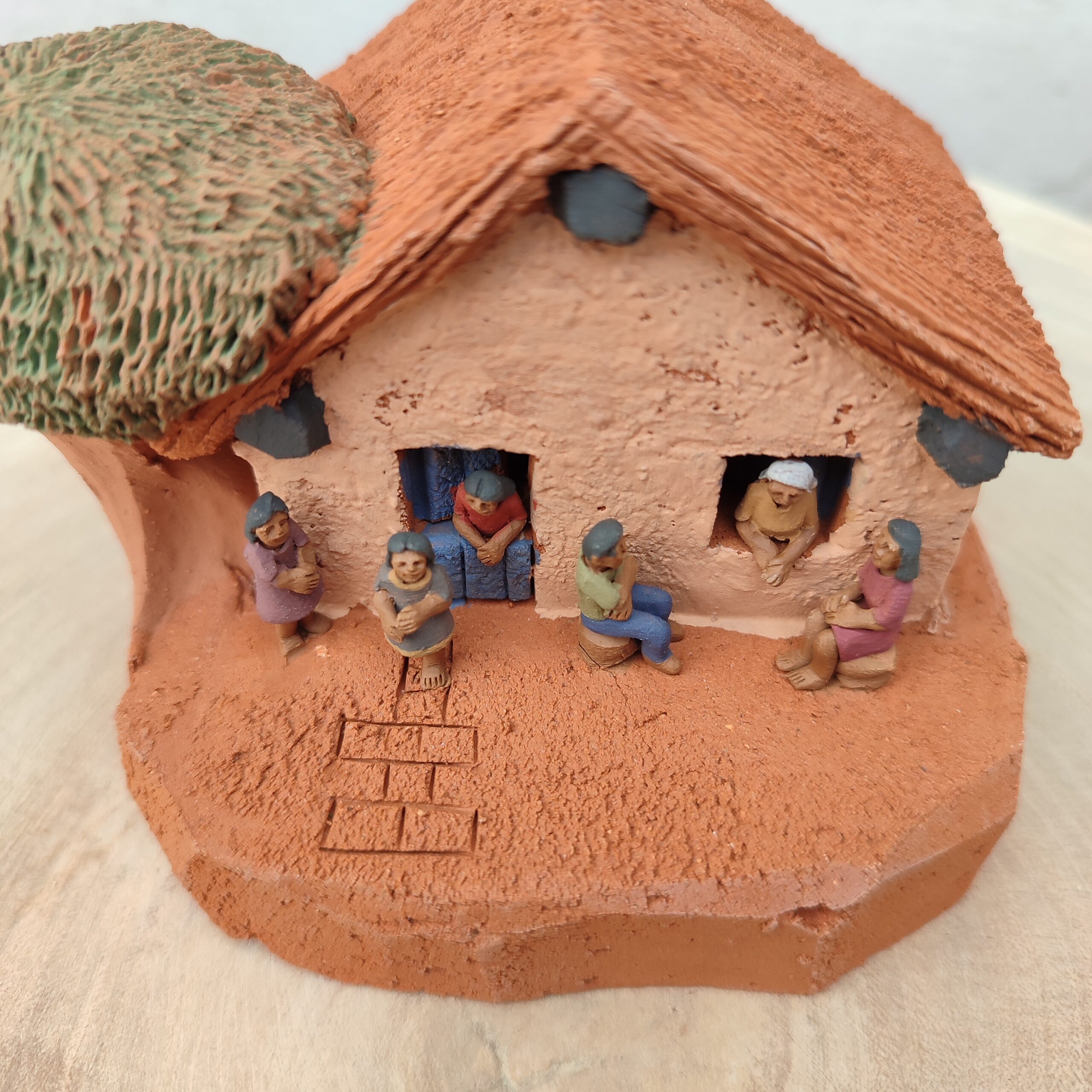 Escultura Casa Sertaneja - Cláudio - Imagem 7