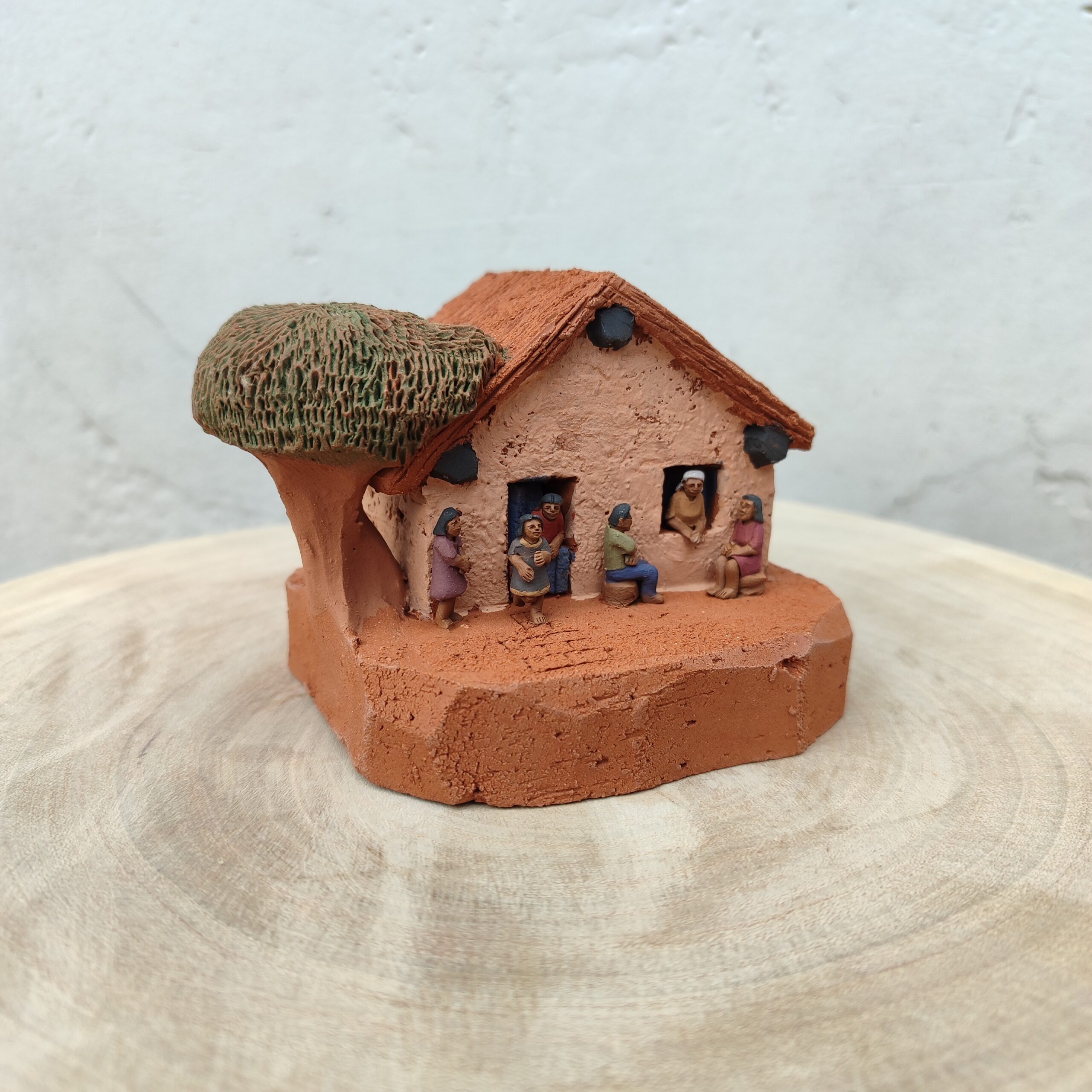 Escultura Casa Sertaneja - Cláudio - Imagem 4