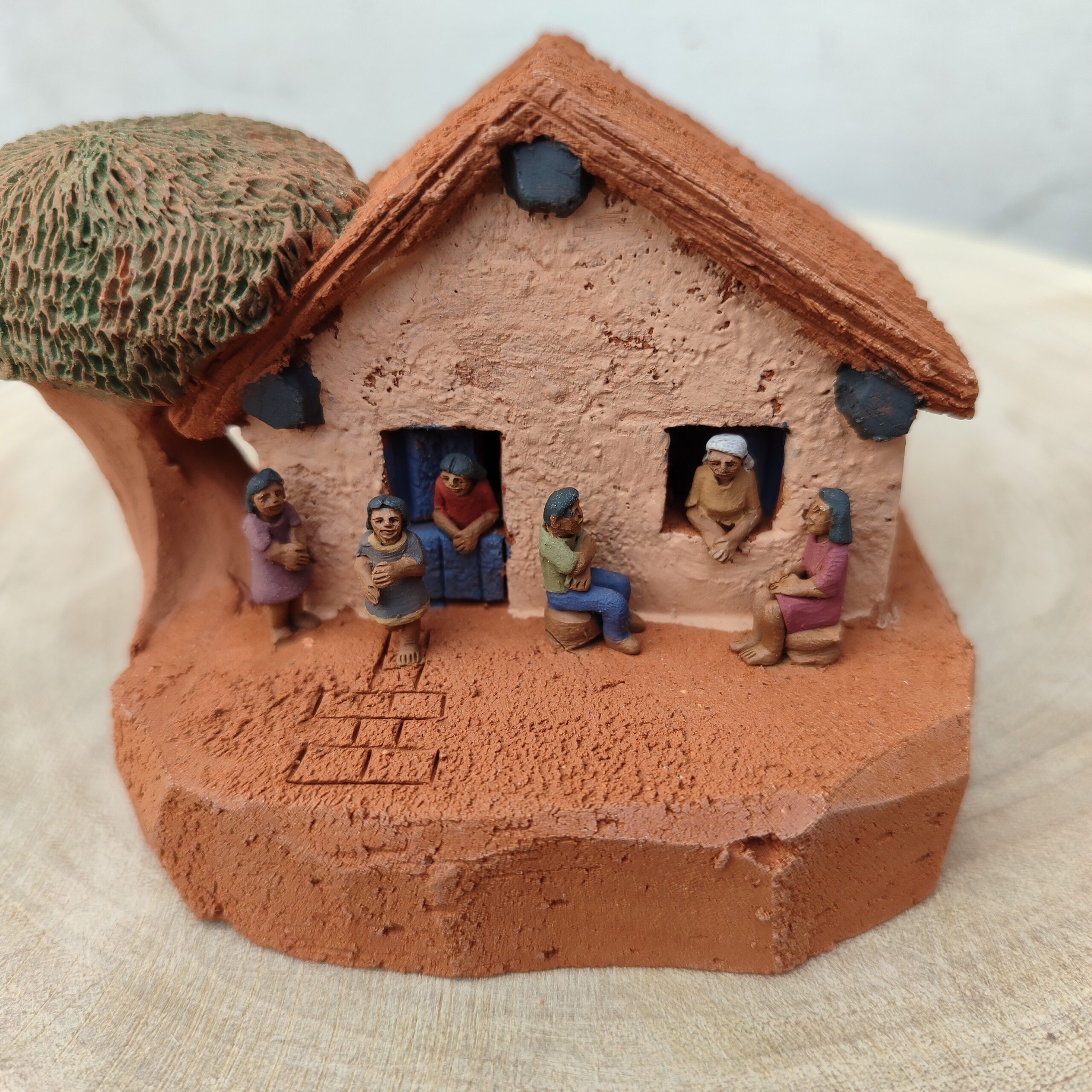 Escultura Casa Sertaneja - Cláudio - Imagem 2