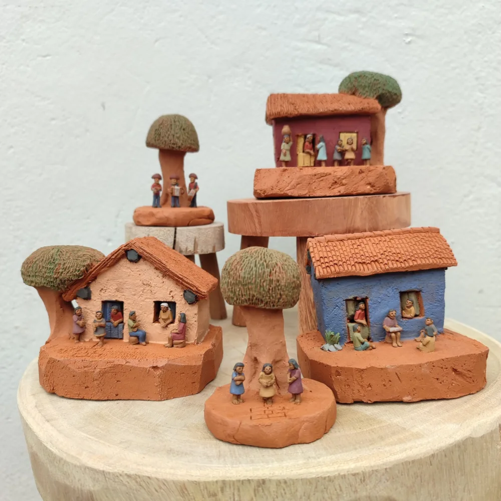 Escultura Casa Sertaneja - Cláudio - Imagem 7