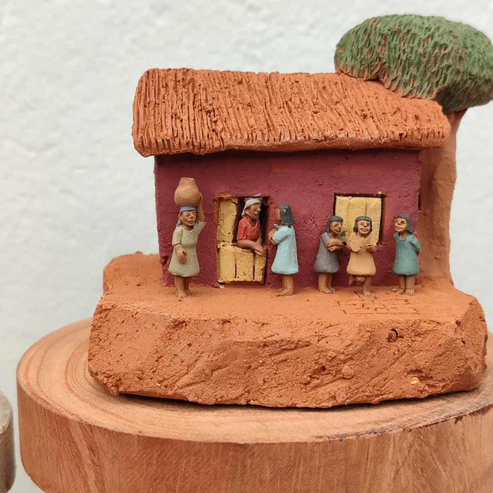 Escultura Casa Sertaneja - Cláudio - Imagem 5