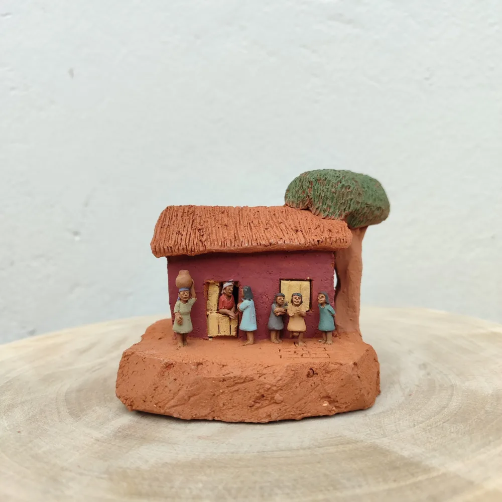 Escultura Casa Sertaneja - Cláudio - Imagem 4