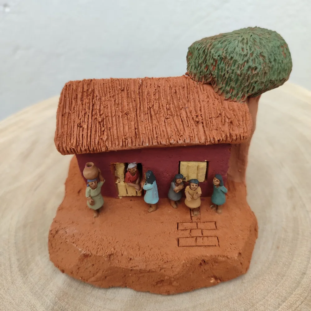 Escultura Casa Sertaneja - Cláudio - Imagem 3