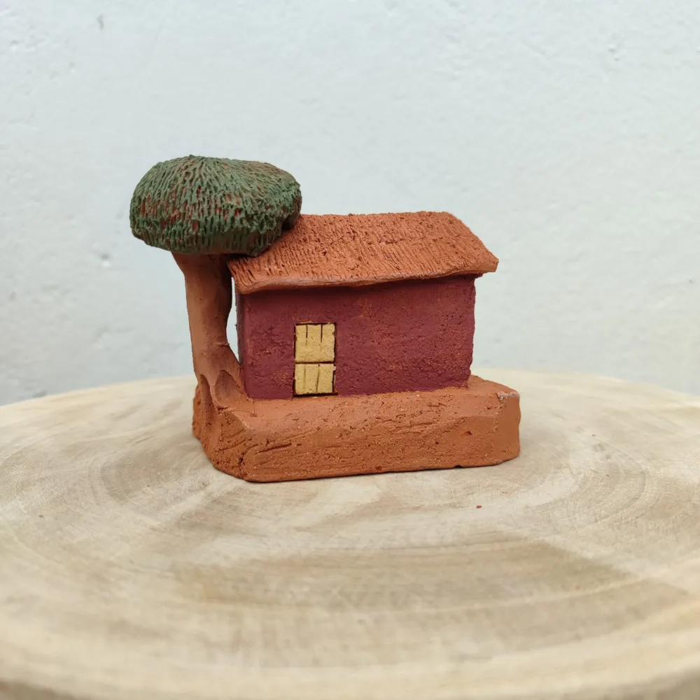 Escultura Casa Sertaneja - Cláudio - Imagem 6
