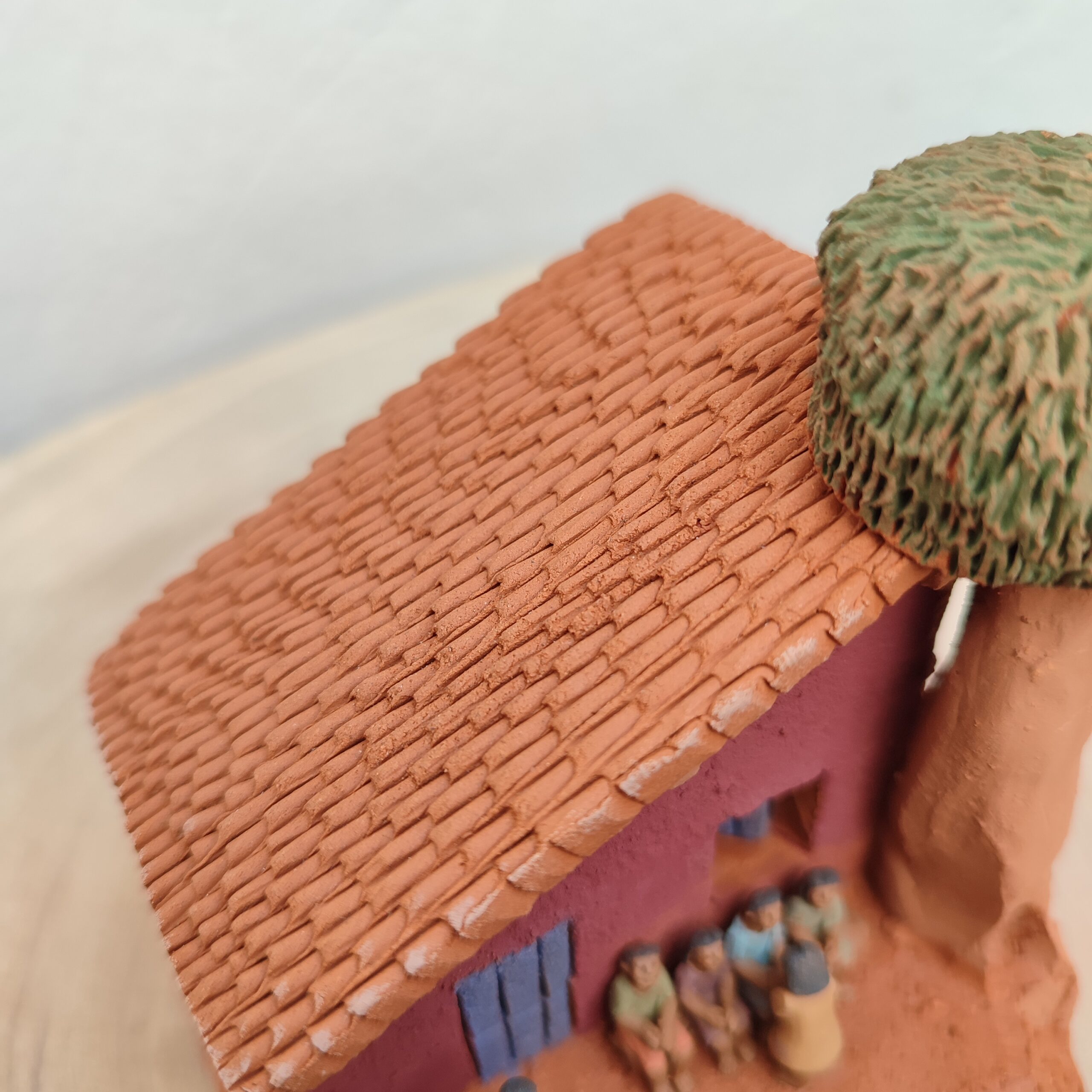 Escultura Casa Sertaneja - Cláudio - Imagem 2