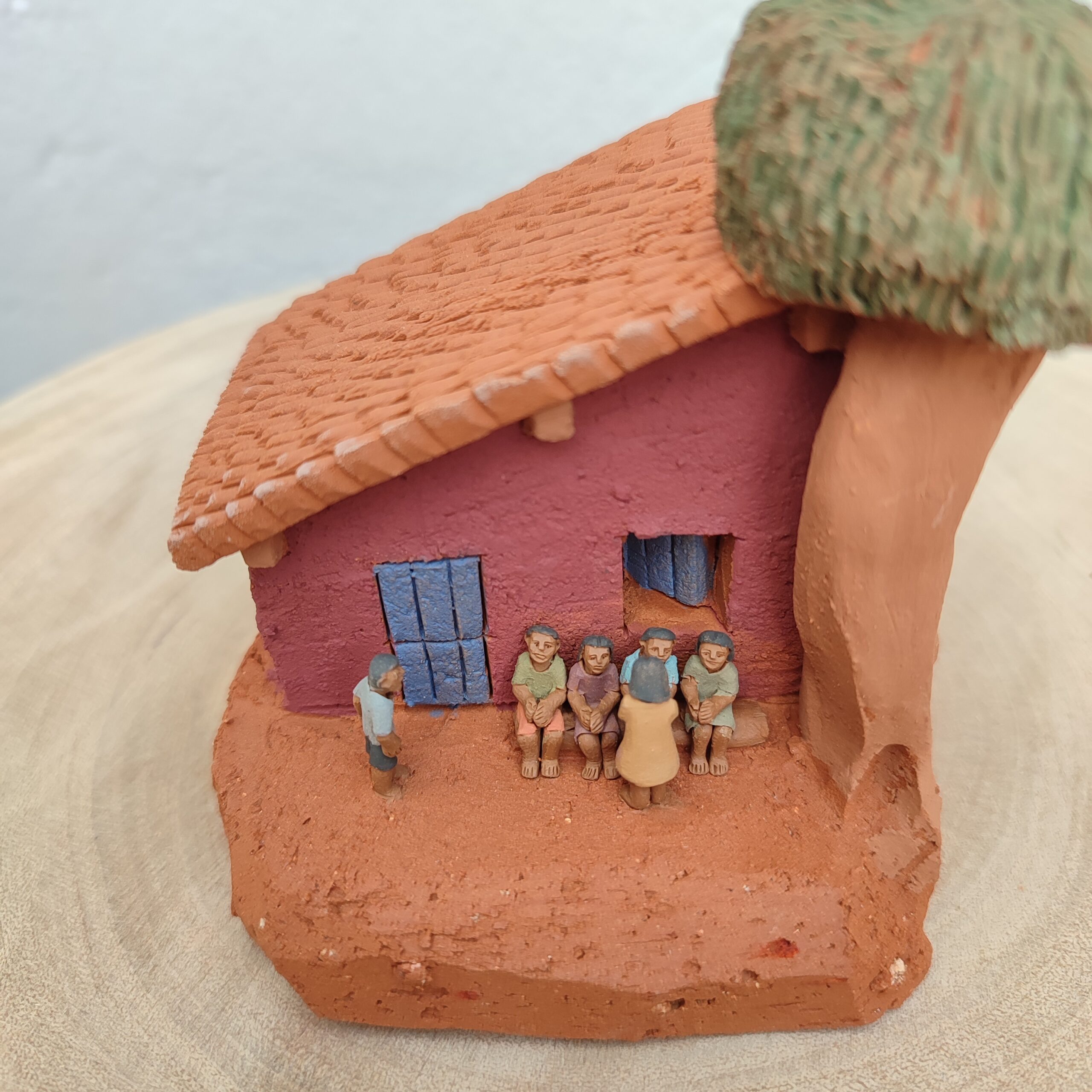 Escultura Casa Sertaneja - Cláudio - Imagem 3