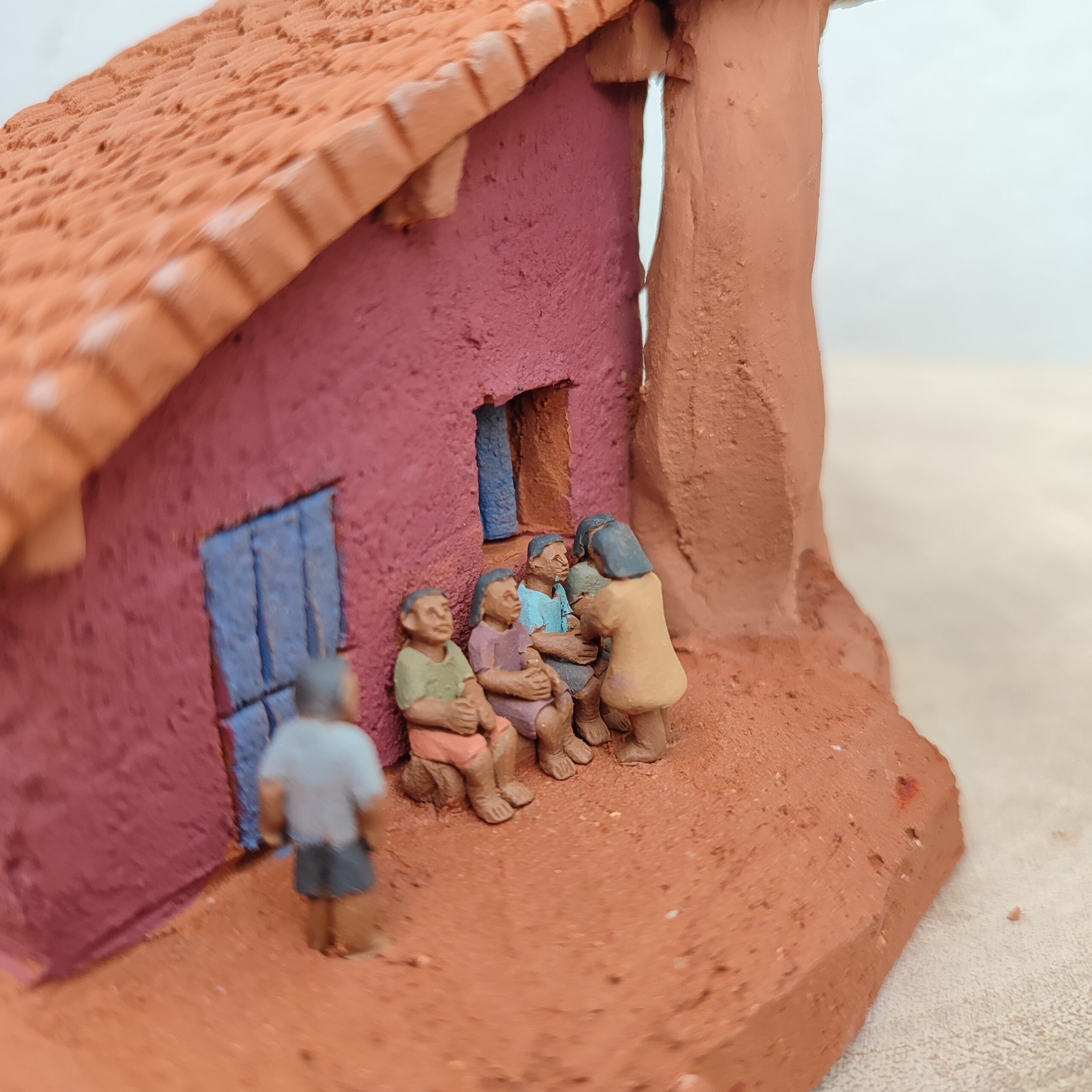 Escultura Casa Sertaneja - Cláudio - Imagem 4