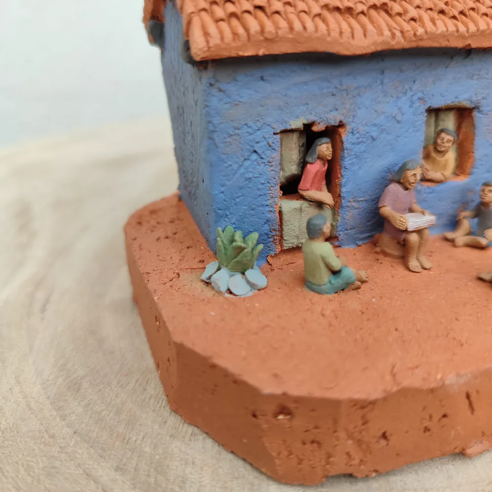Escultura Casa Sertaneja - Cláudio - Imagem 3
