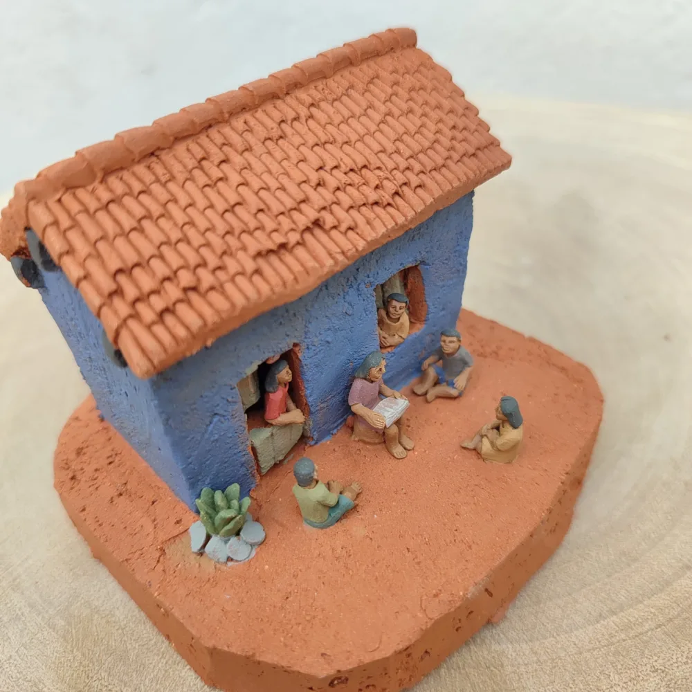 Escultura Casa Sertaneja - Cláudio - Imagem 2