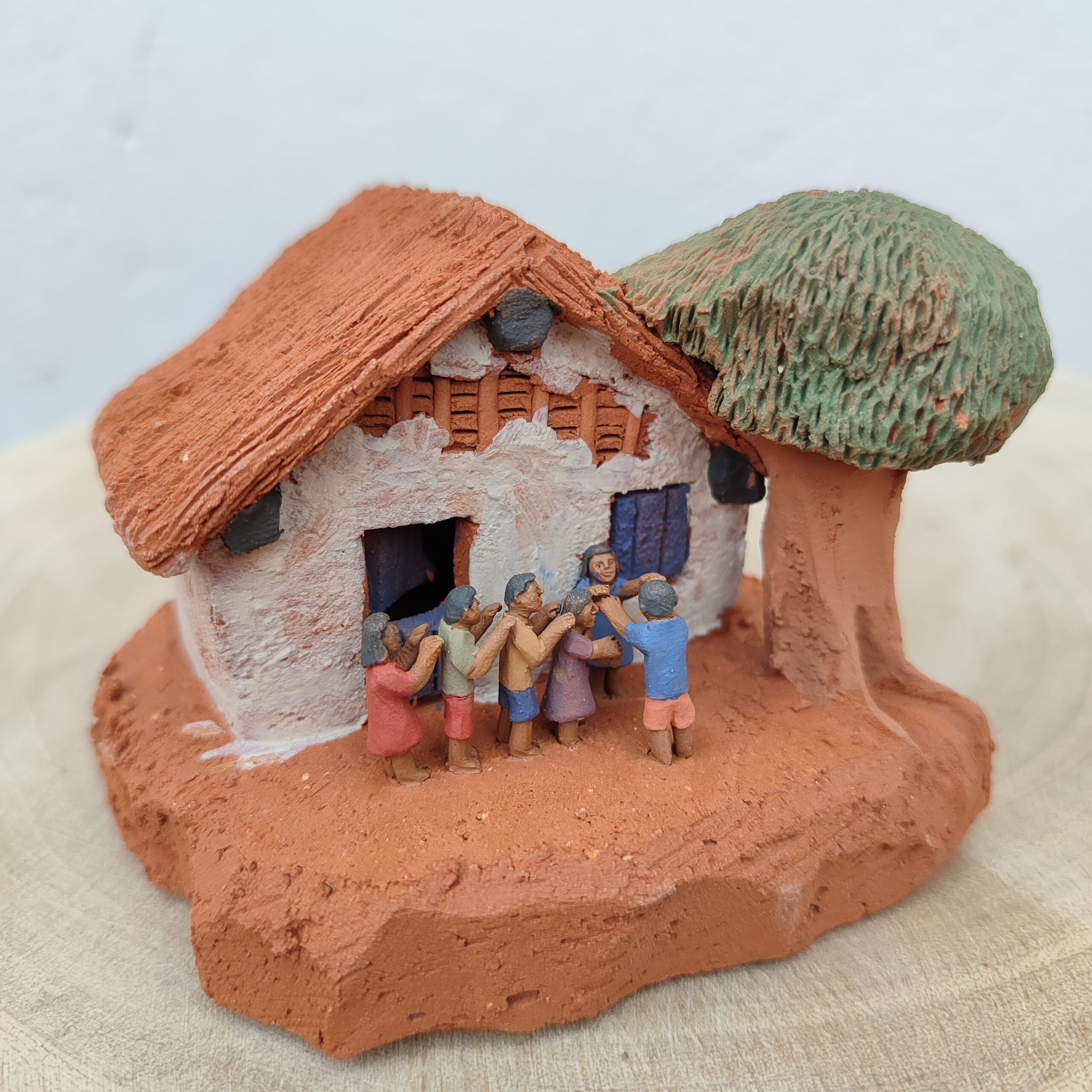 Escultura Casa Sertaneja - Cláudio - Imagem 3