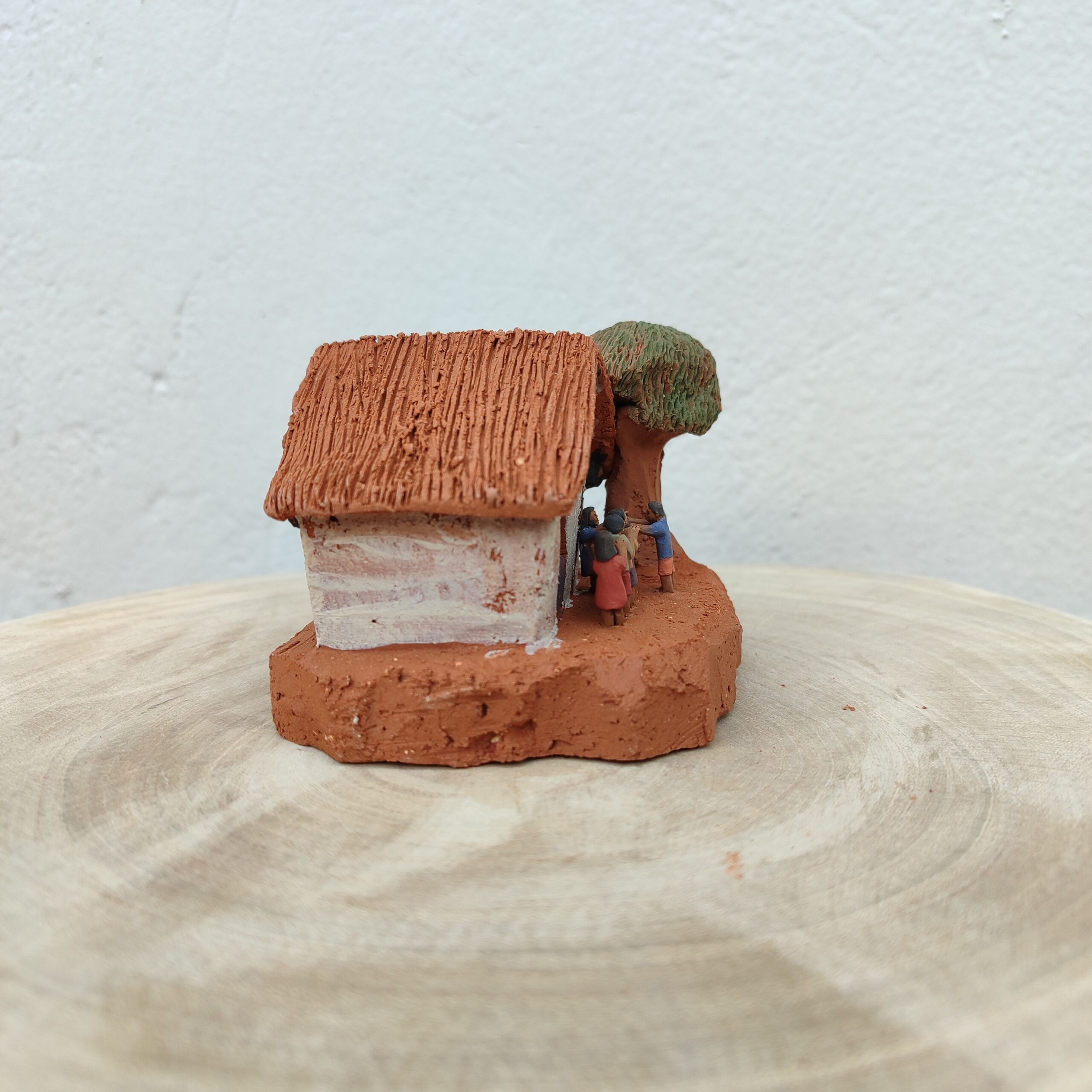Escultura Casa Sertaneja - Cláudio - Imagem 4